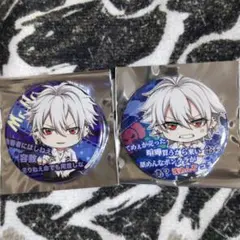 ヒプマイ リリック缶バッジ 左馬刻