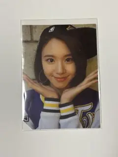 TWICE チェヨン page two タイ盤 トレカ TWICE チェヨン タイ盤 Page Two トレカ TWICE チェヨン タイ盤
