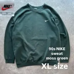 NIKE ナイキ　スウェット トレーナー 無地 USA製　XL 90s