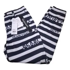 【新品タグ付】パーリーゲイツ★ストライプ柄 ストレッチ レディース パンツ★00