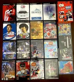 PS2 ゲームソフト セット