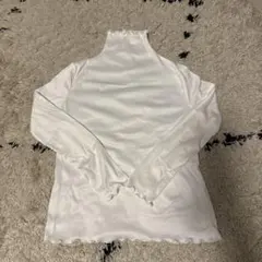 ハイネック シャツ