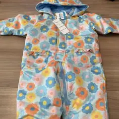 匿名配送NAUGHTY COMPANY フラワーパターン アウター 90