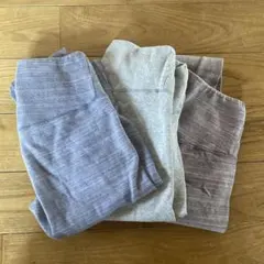 ヨギーサンクチュアリ 3枚セット　ヨガウェア　レギンス
