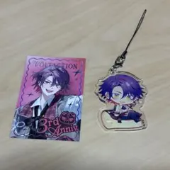 にじさんじ　渡会雲雀　アクリルキーホルダー　カード