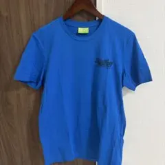 DIESEL グラフィック Tシャツ 青