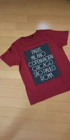 ワインカラーロゴTシャツのサムネイル