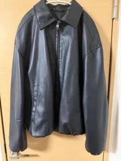 ZARA フェイクレザージャケット