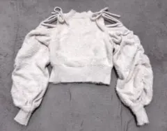 NICE CLAUP ピンク ニット 量産型