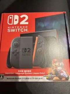 ニンテンドースイッチ2本体 マリオカートセット