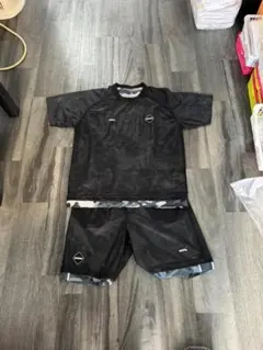 さくま様専用Bristol (F.C.R.B.) メッシュ セットアップ