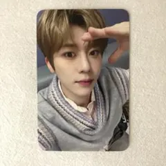 NCT WISH Withmuu ラキドロ 特典 シオン トレカ