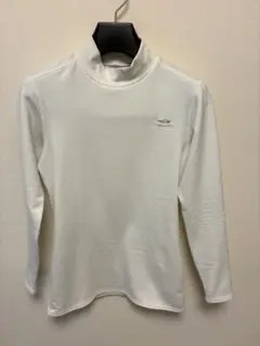 TIGORA (ティゴラ) ストレッチハイネックTシャツ　白　L