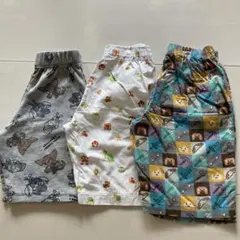 UNIQLO BANDAIキッズ110㎝ハーフパンツ3着セット