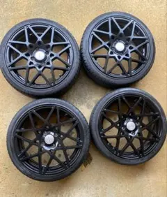 ヒ*ロ様 16インチ タイヤ ホイール 4本セットUSEDのサムネイル
