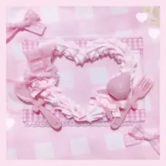 硬質ケース ホイップデコ チョコいちご ぴんく