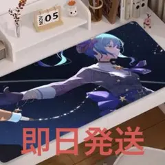 新品】ホロライブ 常闇トワ マウスパッド プレイマット デスクマット