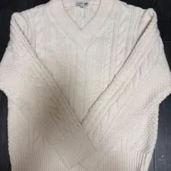 【最終値下げ】ユニクロ JW ANDERSON ケーブルニット