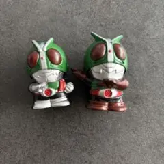 仮面ライダー　仮面ライダーＳＤ　指人形　レトロ