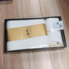 【本日発送！】新品未使用品　今治　泉州タオル　泉織