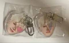 TREASURE ジョンファン 顔アクキー
