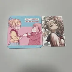 ヒロアカ原画展 トガヒミコ アートコースター マグネットステッカーコレクション