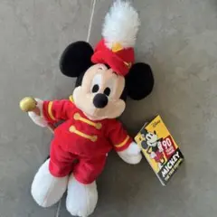 ディズニーストア　ミッキーマウス　90周年記念　ぬいぐるみ　新品