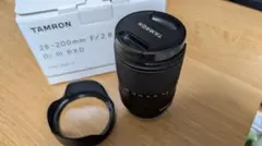 TAMRON 28-200mm F/2.8-5.6 Di III RXD