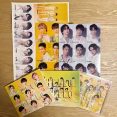 SnowMan HELLO HELLO 三形態　特典付き