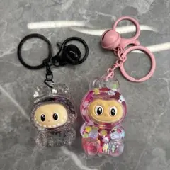 ラブブ　香港キーホルダー