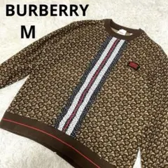 新品タグ付き】BURBERRY バーバリー 現行タグ 梨 ロゴ スウェット 