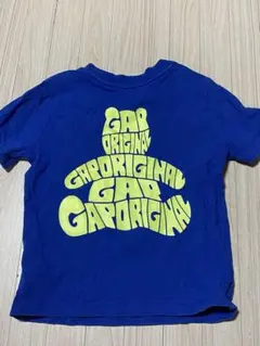 babyGAP ORIGINAL プリントTシャツ3years青