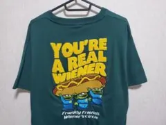 トイストーリー　エイリアン　ディズニー　　Tシャツ　サガラ　刺繍　ホットドッグのサムネイル