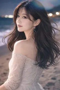 【即購入OK】黒ピアス パール×金箔 ゴールド ハンドメイド イヤリング変更可