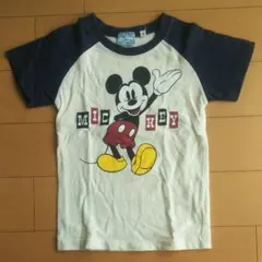 ミッキーマウス  Tシャツ サイズ6(110㎝)