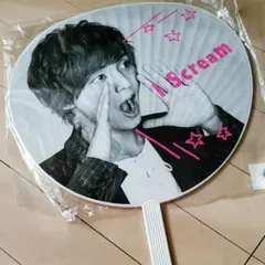 Kis-My-Ft2　キスマイ　藤ヶ谷太輔　ビッグうちわ