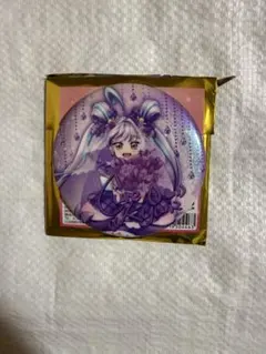 キミプリ感謝祭　キミとアイドルプリキュア感謝祭　缶バッジ　キュアキュンキュン W