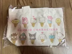 サンリオカフェワゴン サンリオアイスクリームBAG
