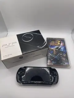 SONY PSP3000 本体 ブラック