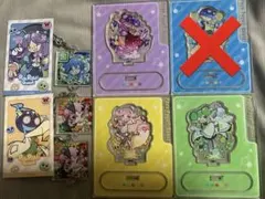 ぷよクエカフェ2026 レムレス ランチョンマット コースター チェキ