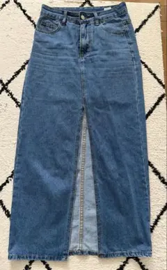 SHEIN デニムロングスカート XS
