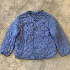 ユニクロ　キッズ　ウォームパデットジャケット　130