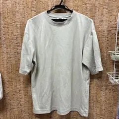 UNIQLO U エアリズムTシャツ ベージュ M