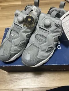 【美品】Reebok グレー 24.5cmのサムネイル