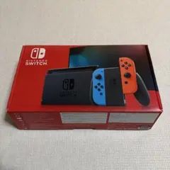 Nintendo switch バッテリー強化型（新型）　全付属品有 ケース付