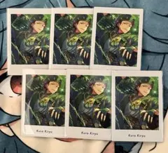 あんスタ 鬼龍紅郎 ぱしゃっつ 6枚セット