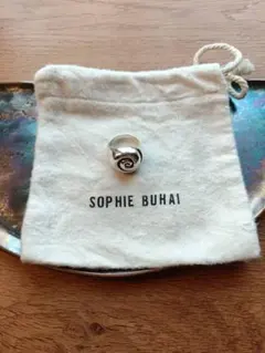 【希少】SOPHIE BUHAI アンモナイト　シルバー リング　13号のサムネイル