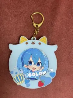 すとぷり　ころんくん　缶バッチ　缶バッチケース 2022 夏