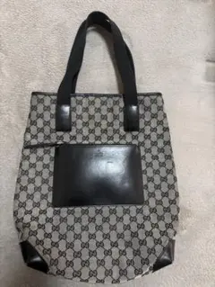GUCCI GGパターン トートバッグ 大容量