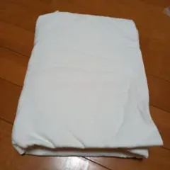 生地　ハギレ　ホワイト　系　？　クリーム　系　？　無地　1m　半　ちょい